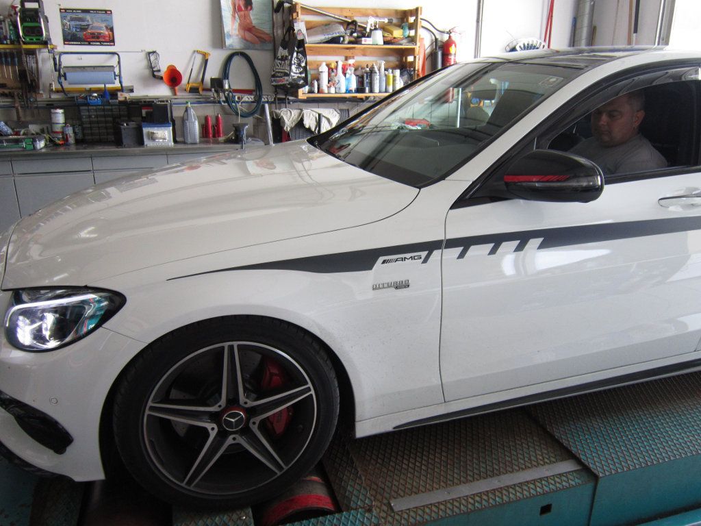 CHIPTUNING C43 AMG 3,0 V6 Biturbo