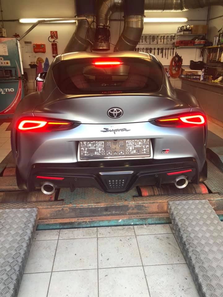 Chiptuning Toyota Supra 3.0 Turbo 340 PS 500 NM