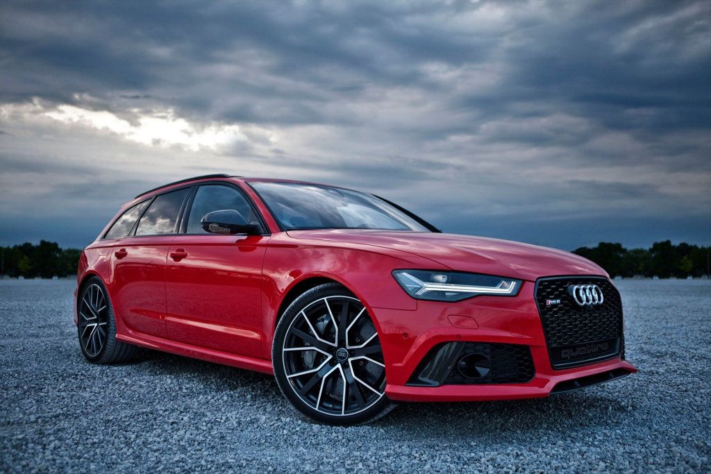 AUDI RS 6 4.0 TFSI BITURBO