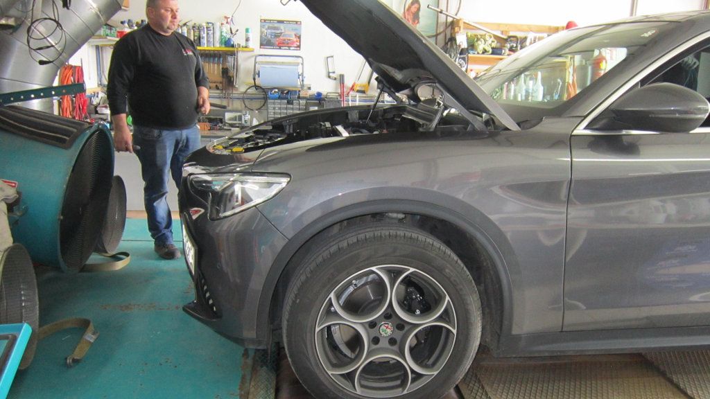 CHIPTUNING ALFA ROMEO STELVIO