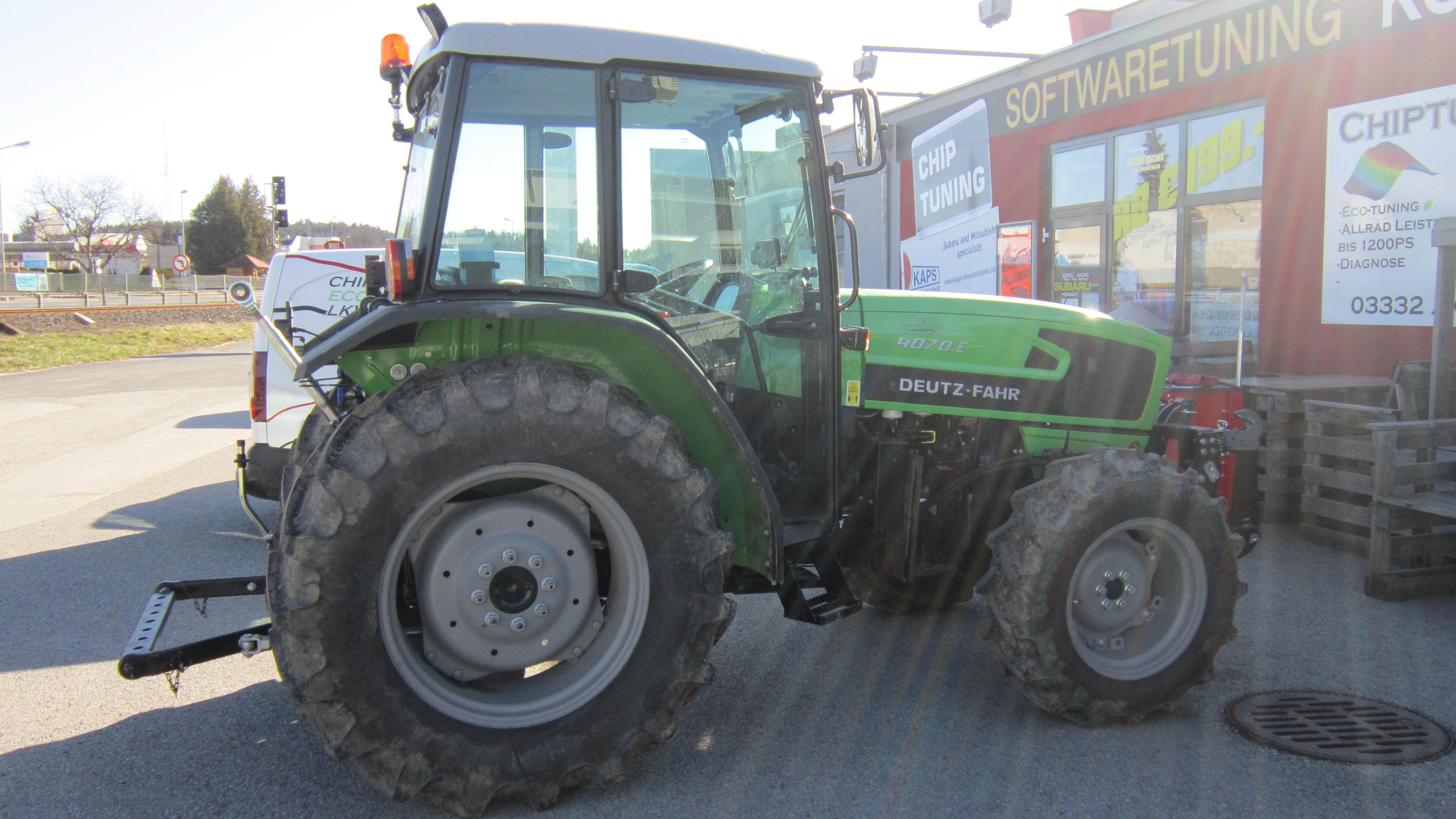 Chiptuning Deutz Fahr 4070 E