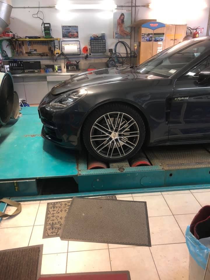 Chiptuning Porsche Panamera 2.9 Biturbo